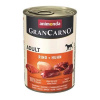 Animonda GRANCARNO® dog adult hovädzie a kura bal. 6 x 800g konzerva (Animonda GRANCARNO® dog adult hovädzie a kura bal. 6 x 800g konzerva)