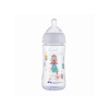 Bebeconfort Dojčenská fľaša Emotion 270ml 0-12m White