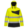 PORTWEST Portwest PW261 Zimná bunda PW2 Hi-Vis - Žltá-Čierna, M Žltá-Čierna, M