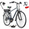 Elektrický bicykel (menej ako 250 W) Zundapp Z802 rám 19 palcov hliník koleso 28 