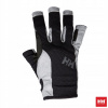 Plachetnice Rukavice Helly Hansen HH67772-990 Black S. (Helly Hansen plachetnice krátke - s)