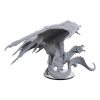 Wizkids D&D Nolzur's Marvelous Miniatures unpainted Miniature Adult Red Dragon Tyrant 18 cm