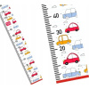 Meter na meranie výšky detí - Meranie rastu Závesné Car Autá Boy 2m (Meter na meranie výšky detí - Meranie rastu Závesné Car Autá Boy 2m)