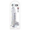 KingCockClear 9 v guličkách Clear