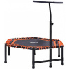 Trampolína SEDCO fitness s madlem TP105 Hexagon - 122 cm, Oranžová