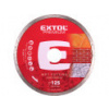 Extol Premium 108732 kotúč diamantový rezný celoobvodový, 125x22,2 mm