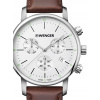 Hodinky Wenger 01.1743.101 Urban Classic Chronograph 44mm 10 ATM