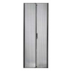APC NetShelter SX 42U 600 mm široké perforované delené dvere čierne