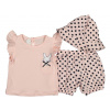 3 dielna letná sada pre bábätko ružová, veľ. 68