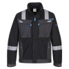 PORTWEST MODAFLAME WX3 FR602 / Nehorľavá reflexná bunda, stretch - čierna XL