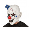 Klaunská maska s klobúkom – latexová