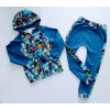 Set KD 140 Gray, viacstorivo, zelená (Minecraft Children's Set R.140)