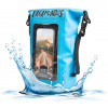 Fixed Float Bag vodeodolný vak s vreckom pre telefón, 3L, modrý FIXFLT-BGV-BL