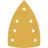 BOSCH Brúsny papier EXPERT C470 so 7 otvormi pre viacúčelové brúsky 100 x 150 mm, zrnitosť 320, 10 ks