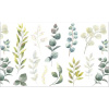 Obkladový panel do kuchyne mySpotti Profix rastliny Lina 100 x 60 cm PX-10060-1496-HB