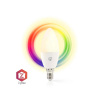 Smart LED žárovka E14 4,9W RGB NEDIS ZBLC10E14 ZigBee Tuya