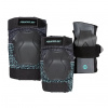 Powerslide Chrániče Standard Black/Teal (sada) (Varianta: L)