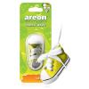 AREON Osviežovač vzduchu,voňavá teniska FRESH WAVE LEMON / CITRÓN,17g