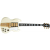 Gibson CS 1963 Les Paul SG Custom Reissue 3-Pickup w/ Maestro VOS Classic White