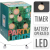 Progarden Světelný řetěz LED PARTY venkovní 10 žárovek KO-XX8115800