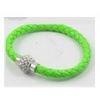 Náramok s magnetom zelená st430 bižutéria (Náramok s magnetom zelená st430 bižutéria)