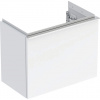 Geberit iCon - Umývadlová skrinka, 520x415x307 mm, 1 zásuvka, lesklá biela 502.302.01.2