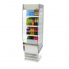 Chladnička otevřená 50 cm - 220 l | Maxima, 9400855 Nerezová ocel