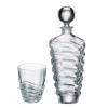 Wave set decanter 620ml + poháre 300ml (1+6) (2020)
