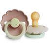 CUMLÍKY FRIGG DAISY NIGHT BLUSH/ CREAM, +6M, KAUČUK