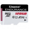 Pamäťová karta Kingston Endurance microSDXC 128GB (95R/45W) (SDCE/128GB)