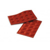 Silikomart Silikónová forma mini kopula 4x2cm 0,3l