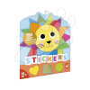 Samolepky Geometrické tvary Geometric Shapes Stickers Janod 150 kusov od 18 mes J09194