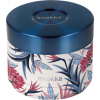 Termobox na desiatu Quokka Whim Blue Garden 360 ml