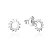 Agato Jemné stříbrné náušnice Sluníčko AGT-E186P