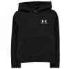Under Armour Armour UA Rival Fleece Hoodie Boy's Black 9 -10 Years (M)