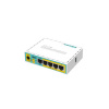 Káblový smerovač MikroTik RB750UP-R2 (RB750UPR2)