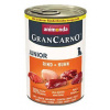 Animonda pes GRANCARNO konz. JUNIOR kura/hovädzie 400g