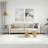 zahrada-XL Konferenčné stolíky 2ks sivé sonoma 50x50x40cm kompozitné drevo 829377
