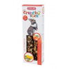Zolux Crunchy Stick králik mrkva a púpava 115 g