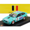 Spark-model Alfa romeo Gtv6 Team Jolly Club N 41 24h Spa 1986 Michel Maillien - Quirin Bovy - Faustein 1:43 Svetlo zelená