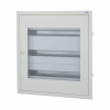 Rozvodnica Eaton BF-UT-3/72-P 289133 zapustená 72-modulov transparentné dvere