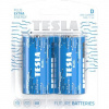 TESLA BLUE+ Zinc Carbon baterie D (R20, velký monočlánek, blister) 2 ks 15200220