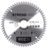 Kotúč Strend Pro TCT 185x2.2x30/20 mm 60T, na drevo, pílový, SK plátky