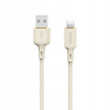 Kábel Dudao L7SL USB-A - Lightning 5A 1m - béžový