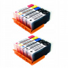 Atrament pre Canon Pixma PGI-580 XL CLI-581 XL TR7550 TS6150 TS6151 TS705 TS6250