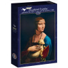 Puzzle 1000 Dáma s gronostajom Da Vinci
