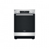 Whirlpool WS68V8CCXT Voľne stojaci sporák Elektrický Indukčná varná doska so zónami Nerezová oceľ A (WS68V8CCX/E)