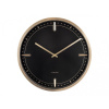 Designové nástěnné hodiny 5727BK Karlsson 42cm