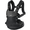 Baby Bjorn BabyBjorn Harmony Mesh 3D ergonomické nosidlo pre novorodencov a dojčatá | Black