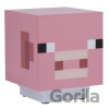 Plastová dekoratívna 3D lampa Minecraft: Prasiatko